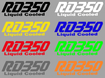 Preview: Aufkleber Yamaha RD 350